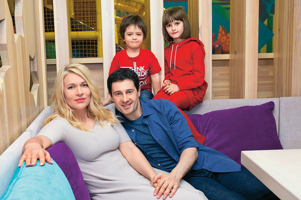 Макарские в объективе: искренние эмоции