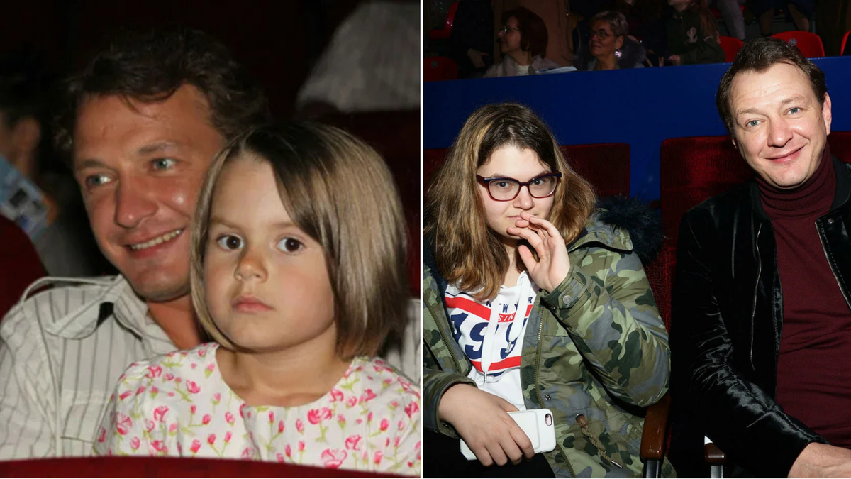 Марат Башаров: изменения с годами