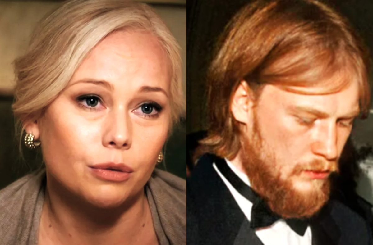 Елена Корикова и Дмитрий Рощин в юности