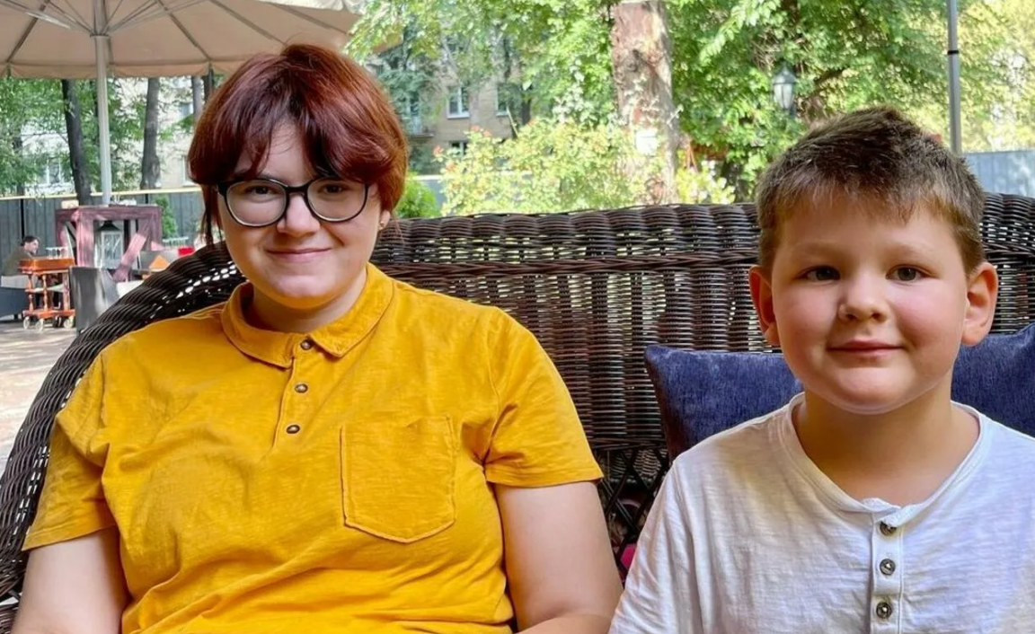 Марат Башаров и его сын Марсель