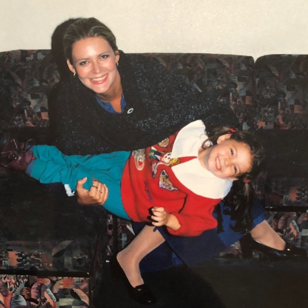 Мария Козакова с отчимом Кириллом Мозгалевским