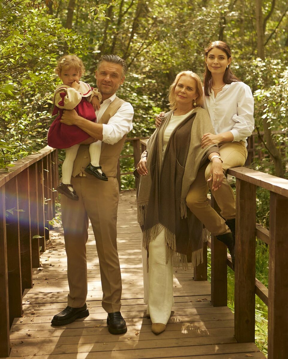 Семья Марии Козаковой