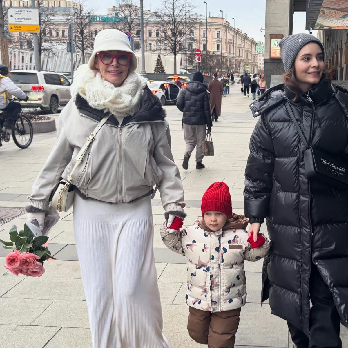 Счастливые моменты с дочерью