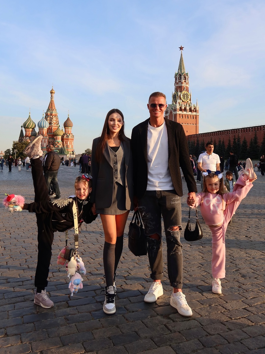 Младший Ярослав – любимец всей семьи.