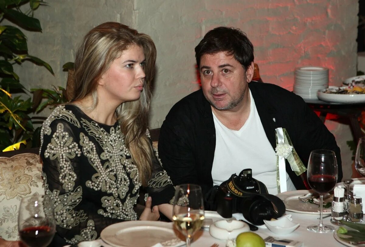 Виктория Галушка, вторая супруга Александра Цекало.