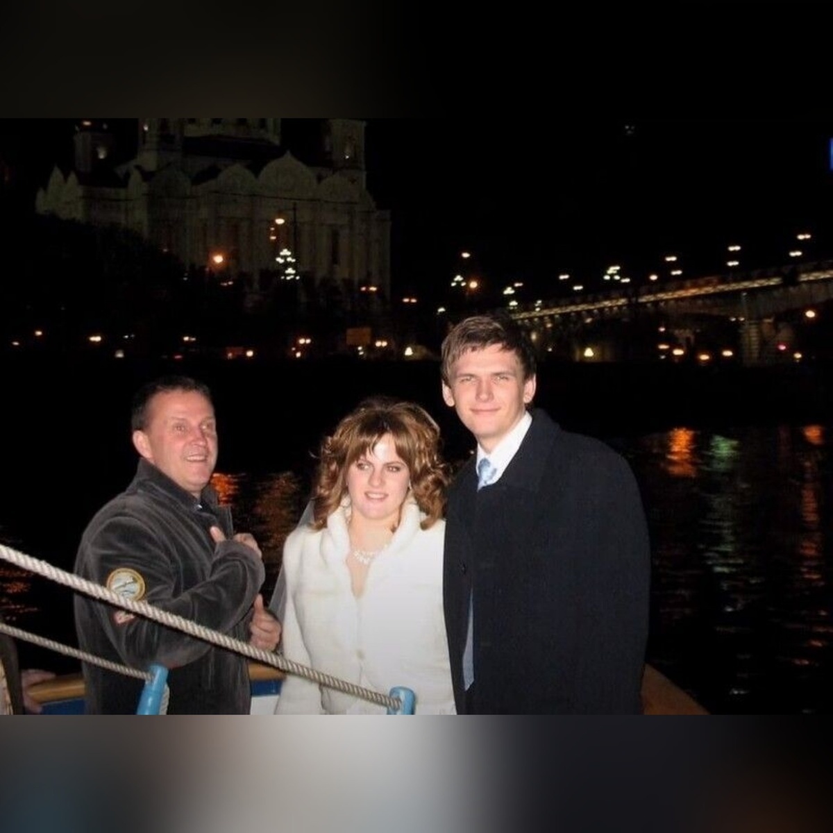 Мария Рыбина с мужем Стасом Башковым.