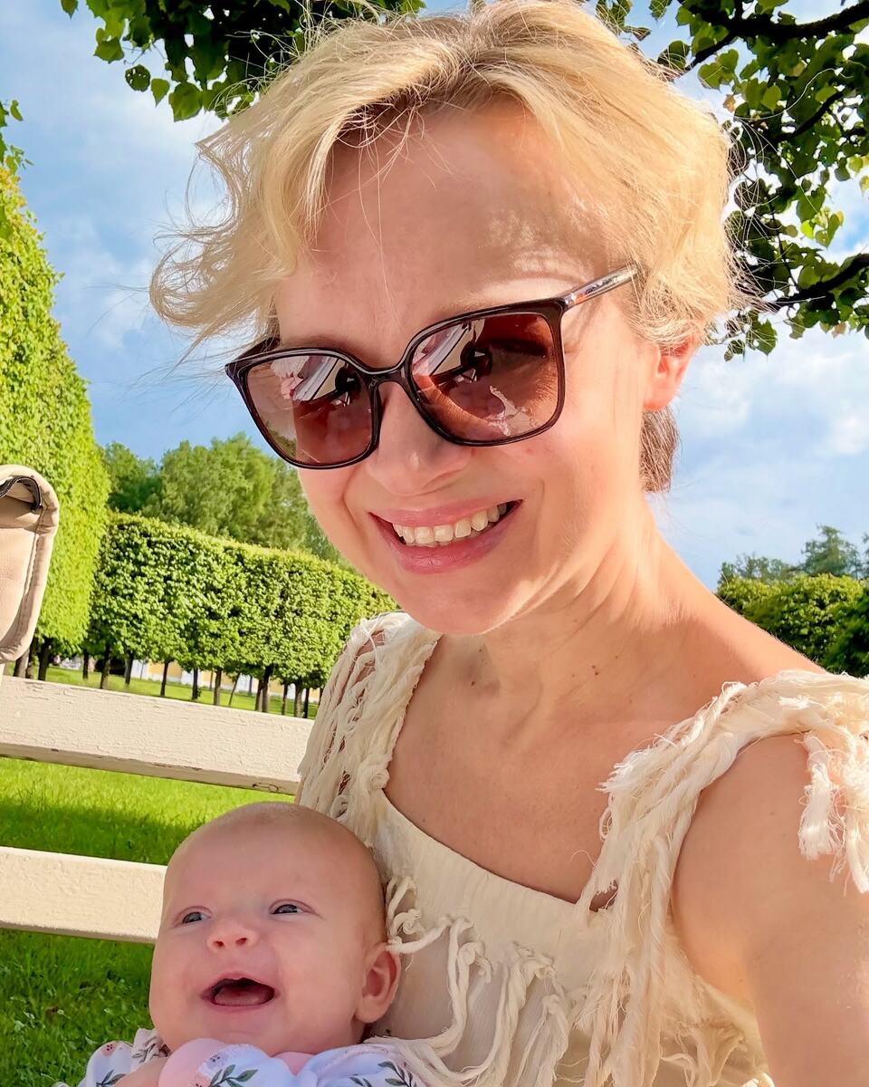 Счастливые моменты материнства