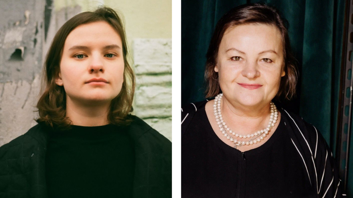 Мария Лапшина и её мама Ольга Лапшина.