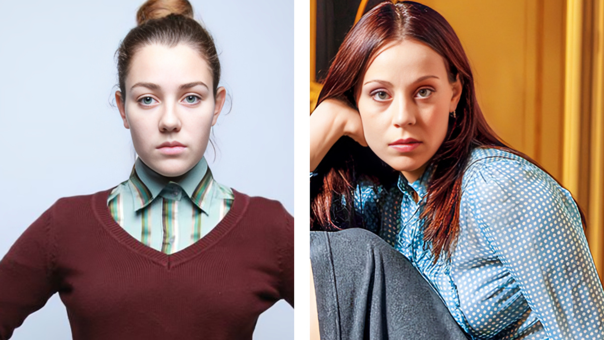 Анна Дубровская и её дочь Нина Андронаки.