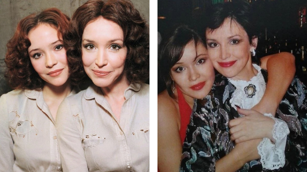 Александра Самохина — отражение своей мамы Анны Самохиной.