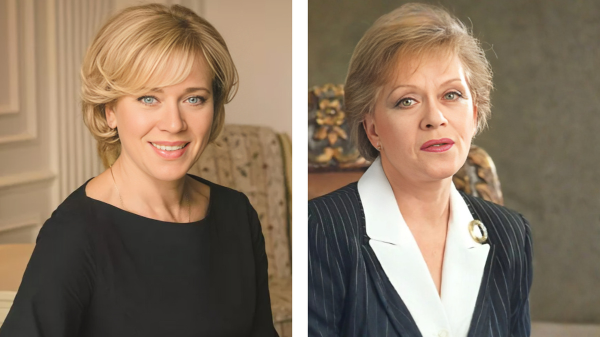 Варвара Владимирова и её знаменитая мама Алиса Фрейндлих.