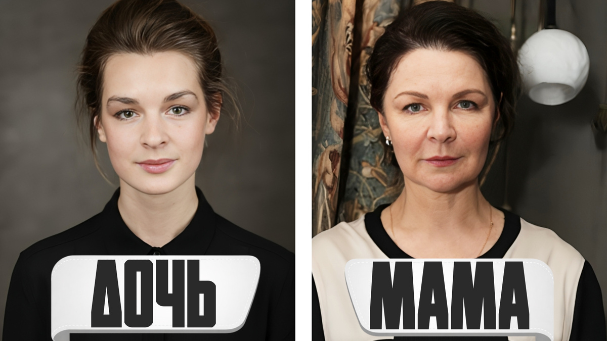 Дарья Урсуляк с мамой Ликой Нифонтовой.