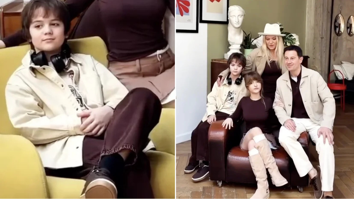 Счастливые мгновения семейной жизни