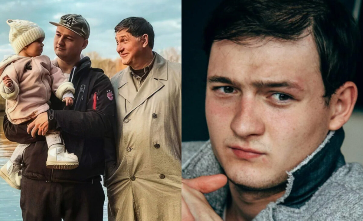 Глеб Пускепалис в кругу семьи: жена Екатерина и дочь Александра.