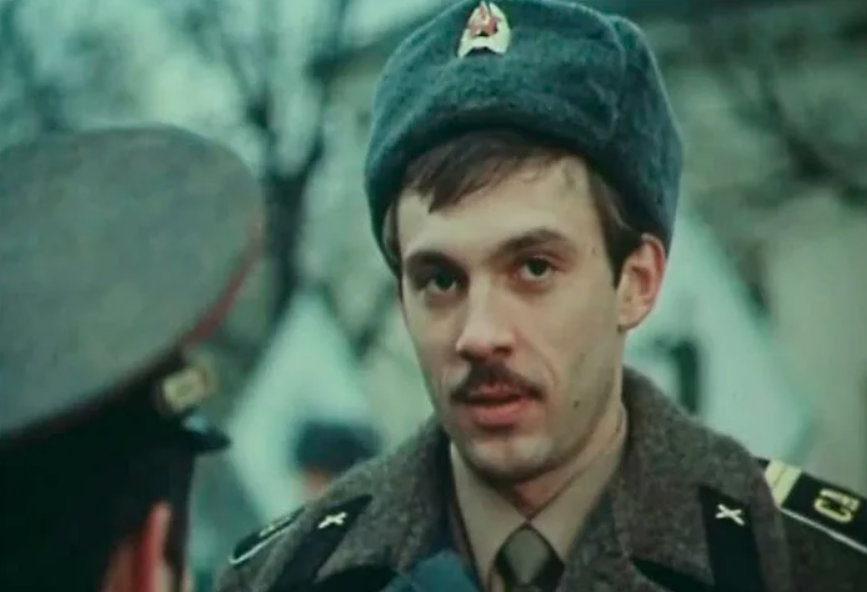 Заслуженный артист России в расцвете таланта.