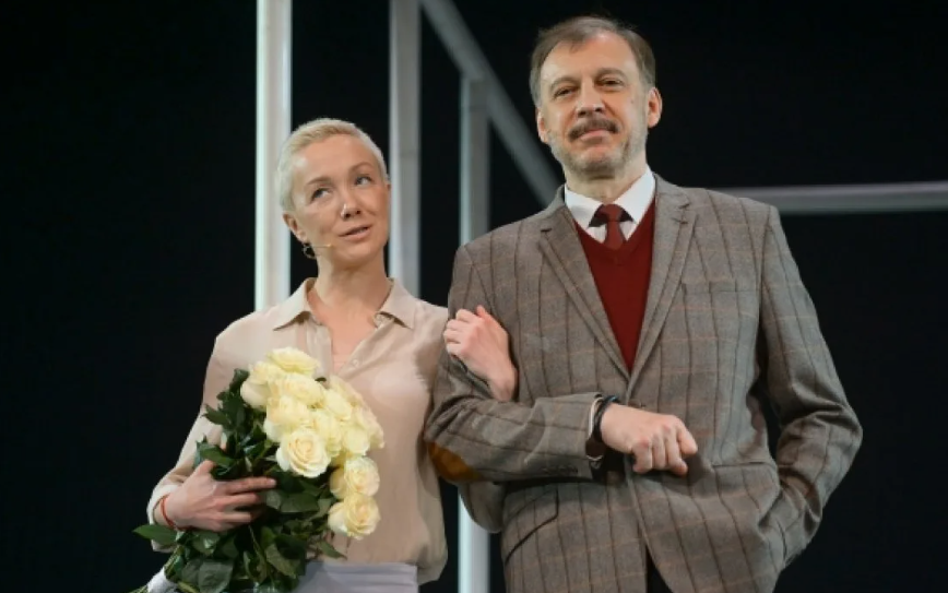 Валерия Прокоп в спектакле «Преступление и наказание», 1974 год.