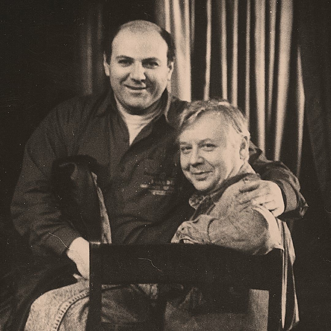 Сергей Газаров и Ирина Метлицкая: их любовь вспыхнула на сцене.