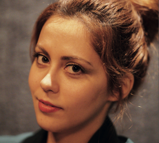 Елена Гроусс: молодая звезда театра и кино.