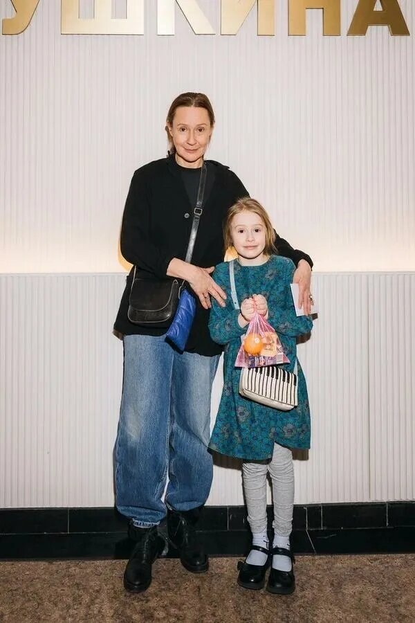 Евгения Дмитриева в одном из интервью.