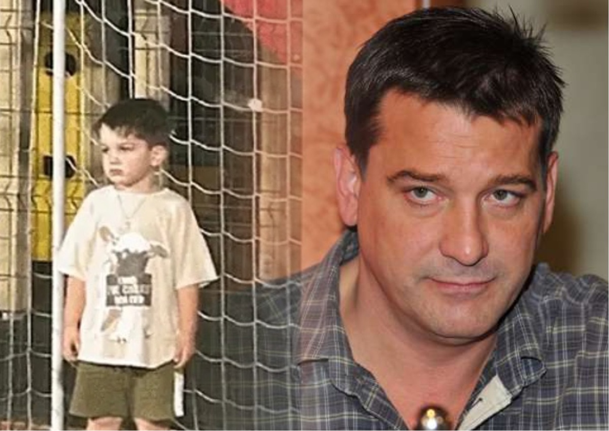 Сын Марии Порошиной, Андрей, и актёр Ярослав Бойко, чьё имя часто связывают с отцовством мальчика.