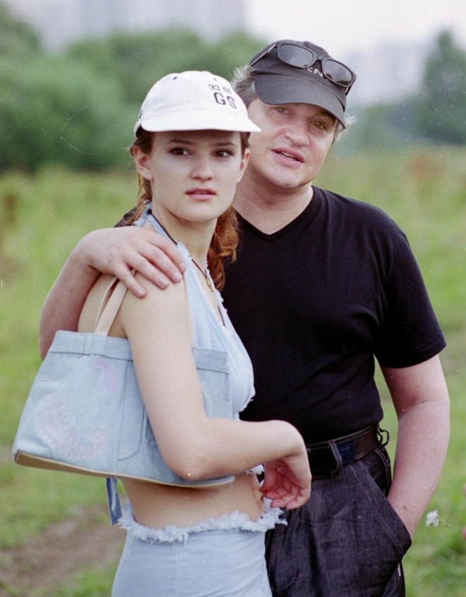 Дмитрий Дибров и Дарья Чаруша в период их фактического брака.