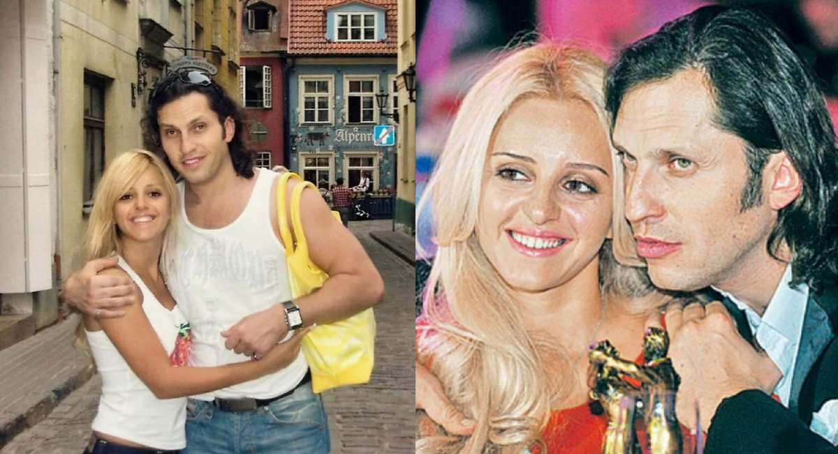 Александр и Анжелика в молодости: так начиналась их история любви.