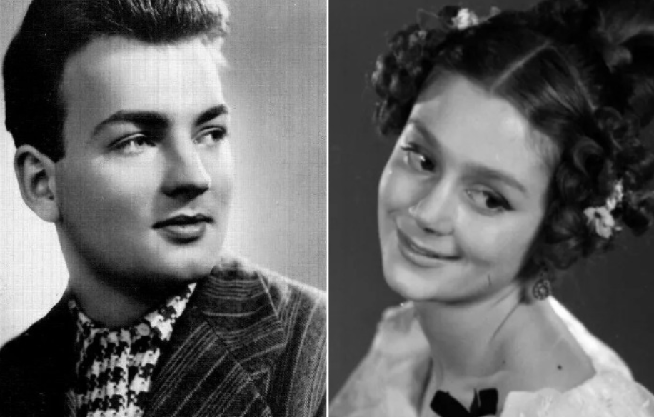 Первый брак актера, полный юношеских надежд и разочарований.