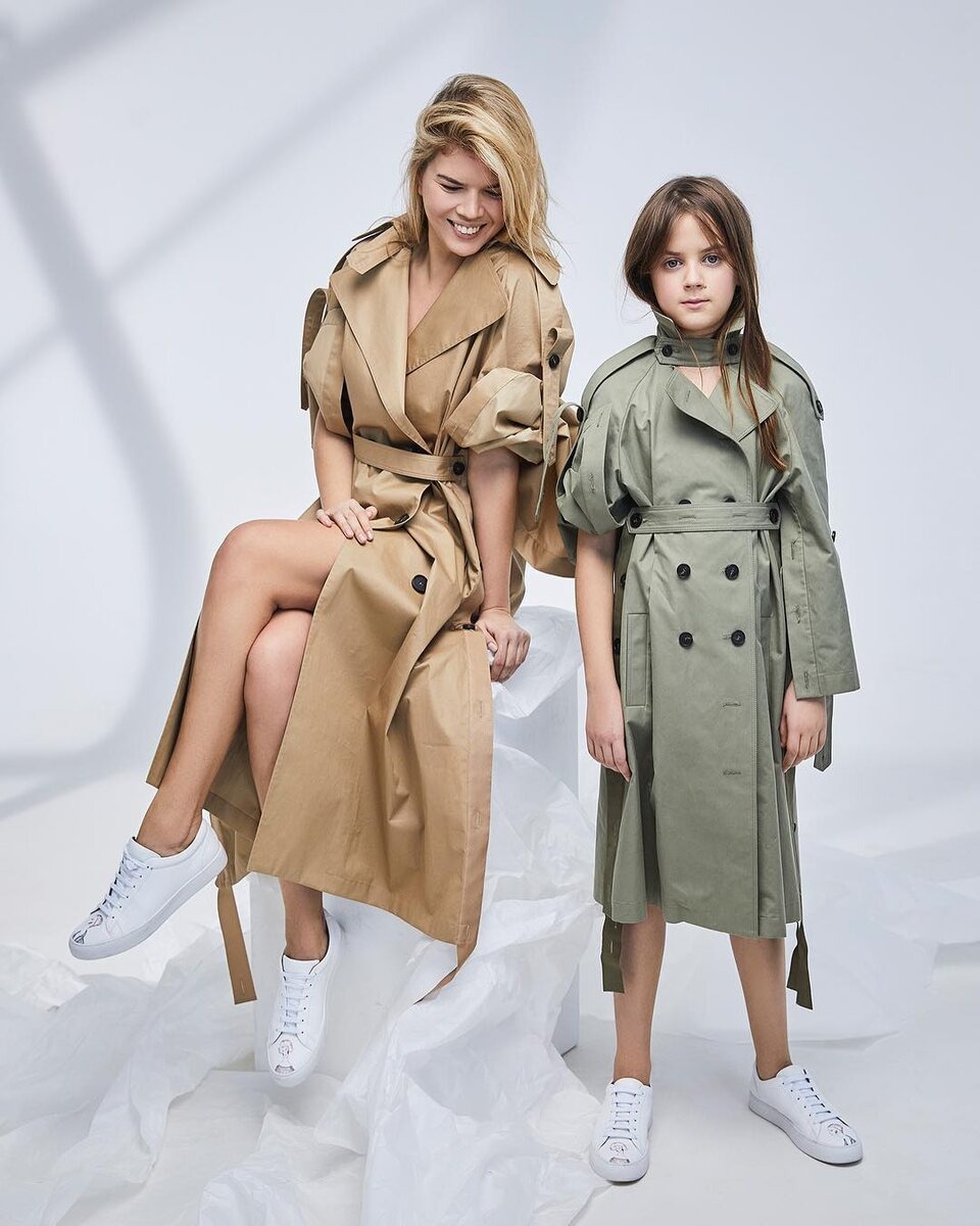 Александра Цекало в детстве проявляла множество талантов.