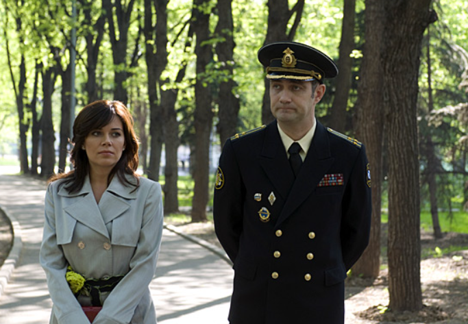 Ранние годы карьеры: кадр из фильма «Оля + Коля».