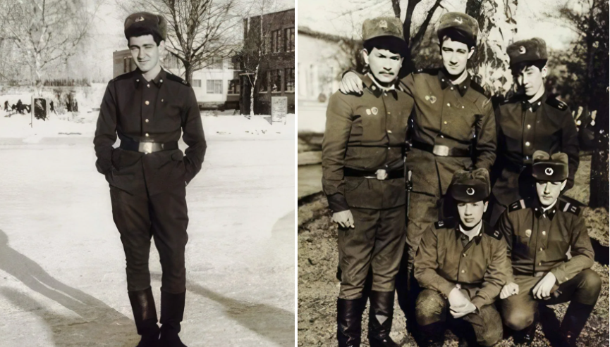 Константин Юшкевич в роли Сани Балабина.