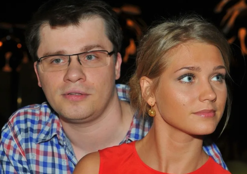 Кристина Асмус и Гарик Харламов.