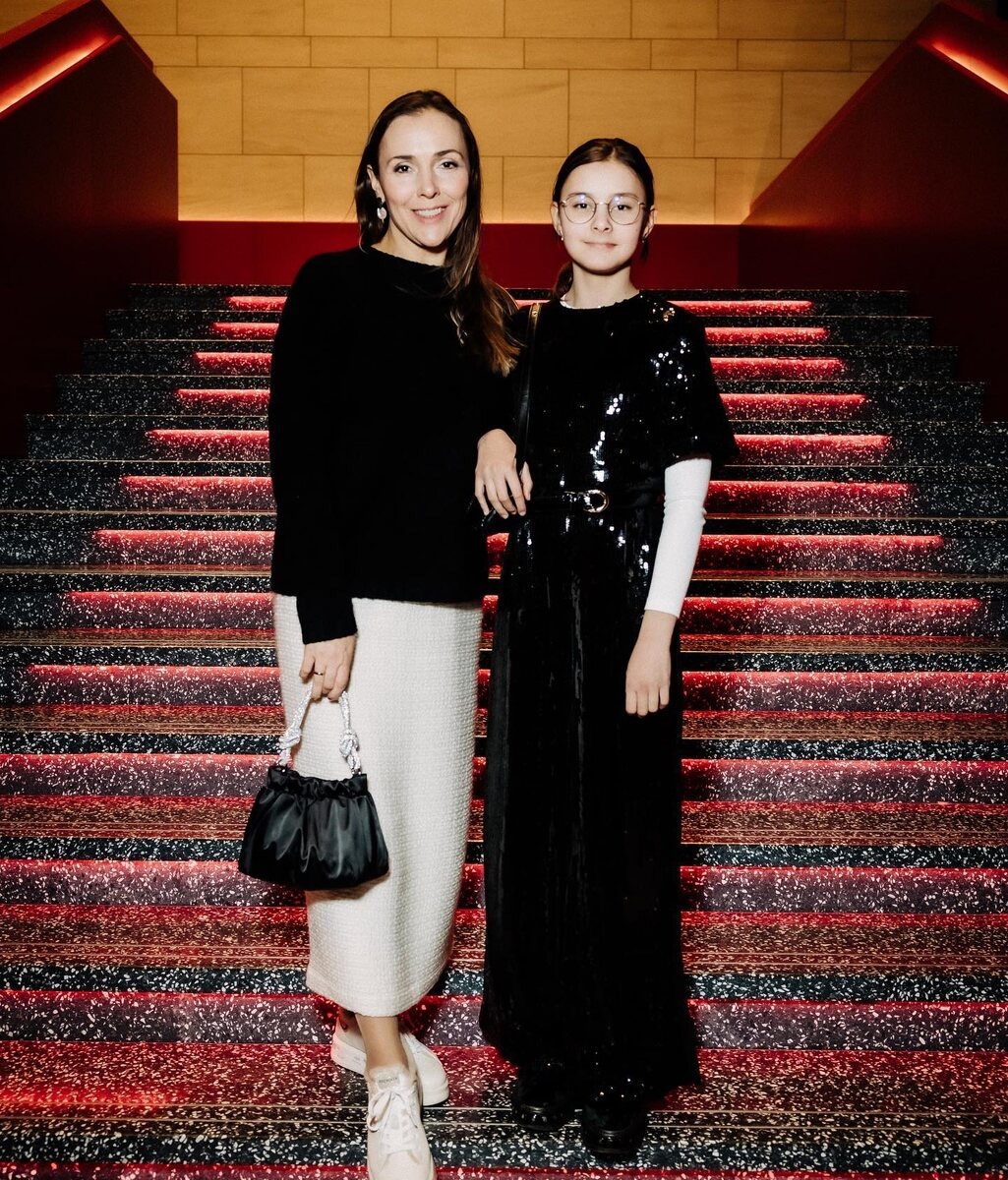 Марианна Панова уже делает первые шаги в кино, продолжая актёрскую династию.