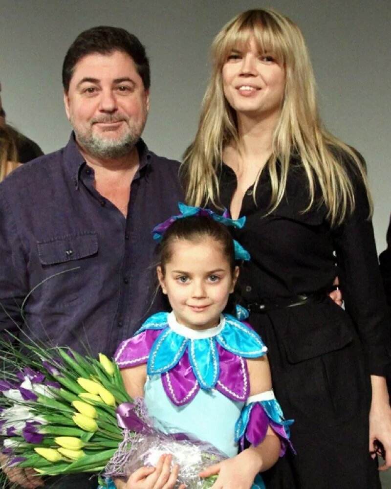 Александр Цекало и Дарина Эрвин.