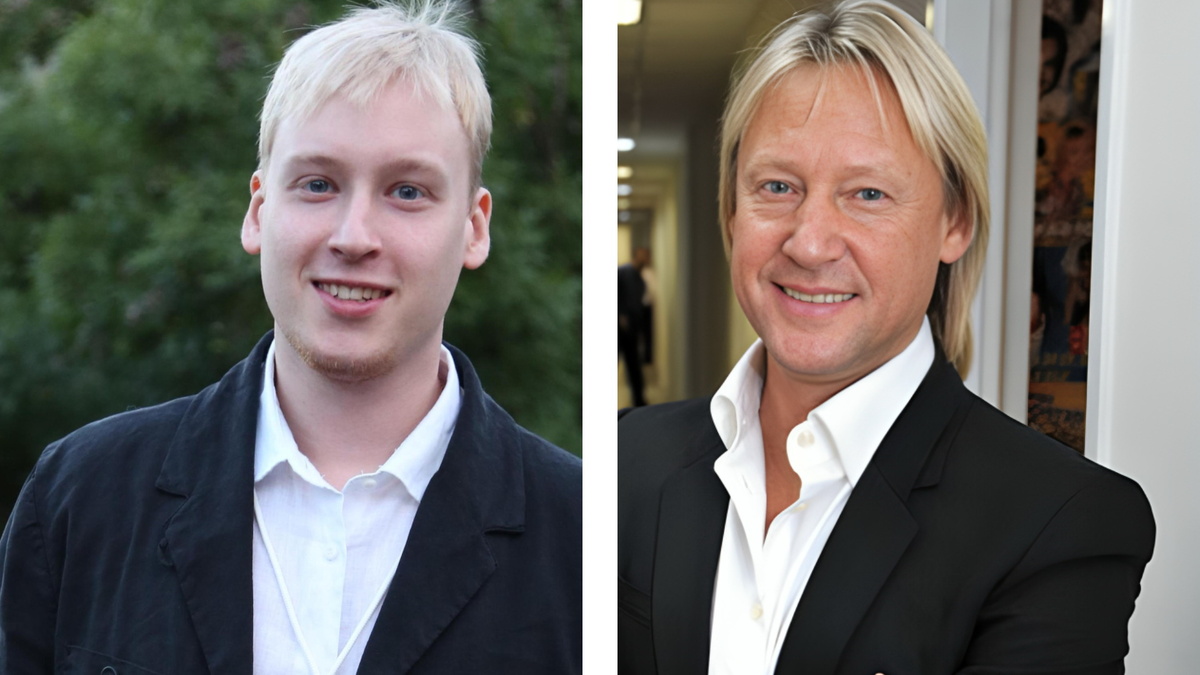 Иван Харатьян с отцом Дмитрием: поразительное сходство, но свой путь в режиссуре.