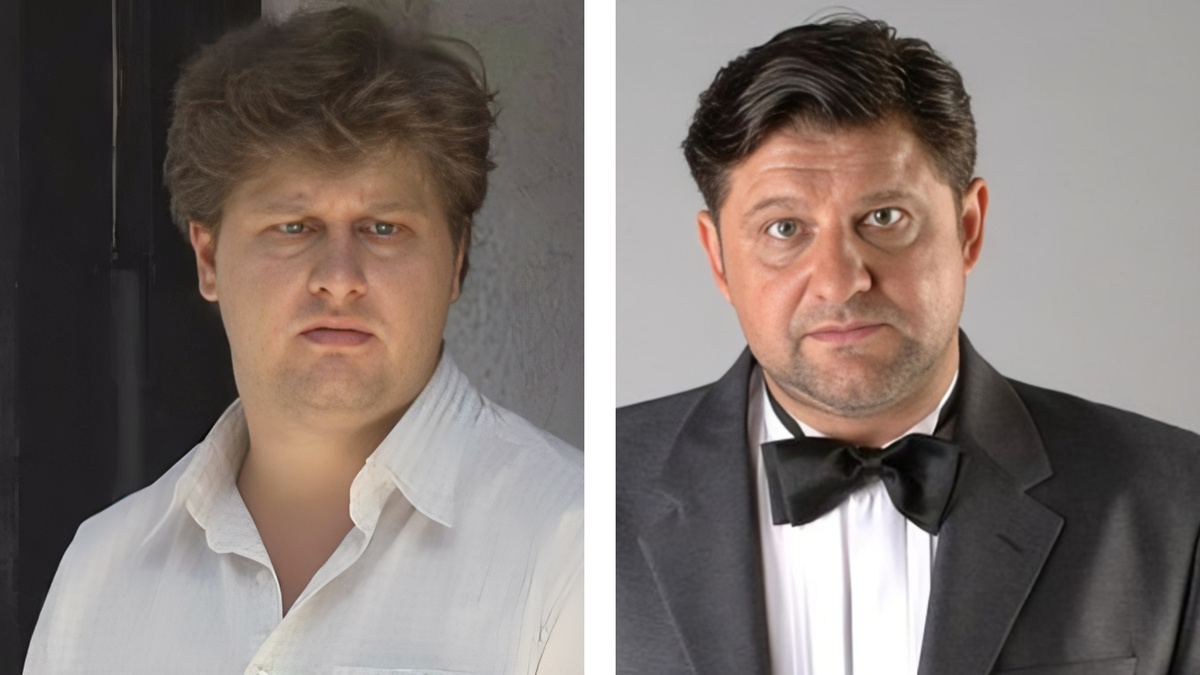 Степан Самойленко и его отец Александр: гены взяли верх, превратив юриста в актера.