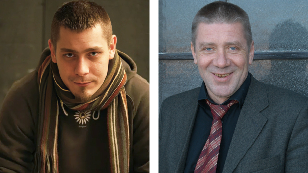 Ян Александрович-Краско: сын Андрея Краско, унаследовавший его ироничное обаяние.