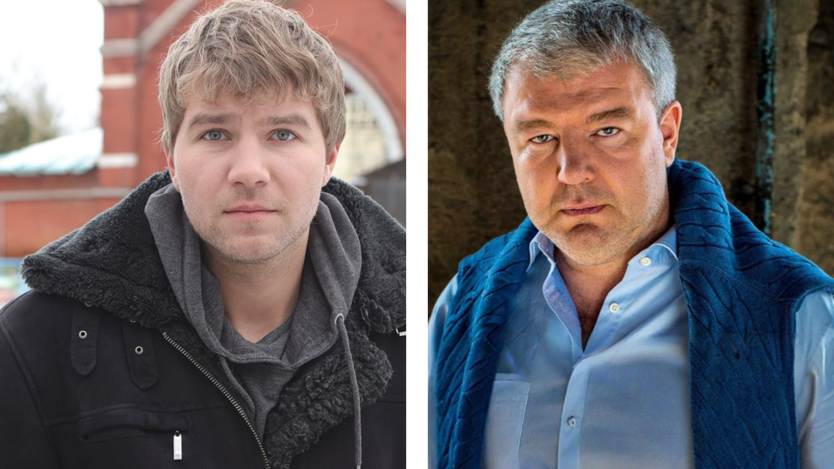 Арсений Робак с отцом Александром: брутальность и обаяние, переданные по наследству.