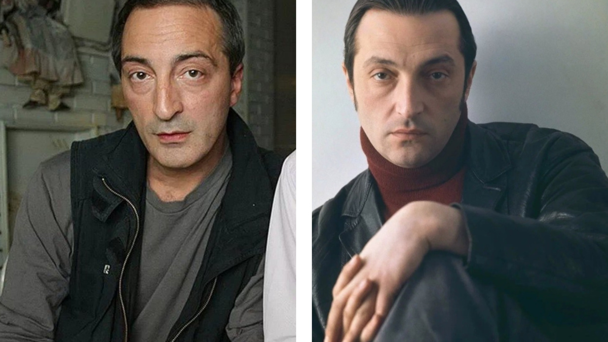 Кирилл Козаков и его отец Михаил: аристократизм и стать, проявившиеся с годами.