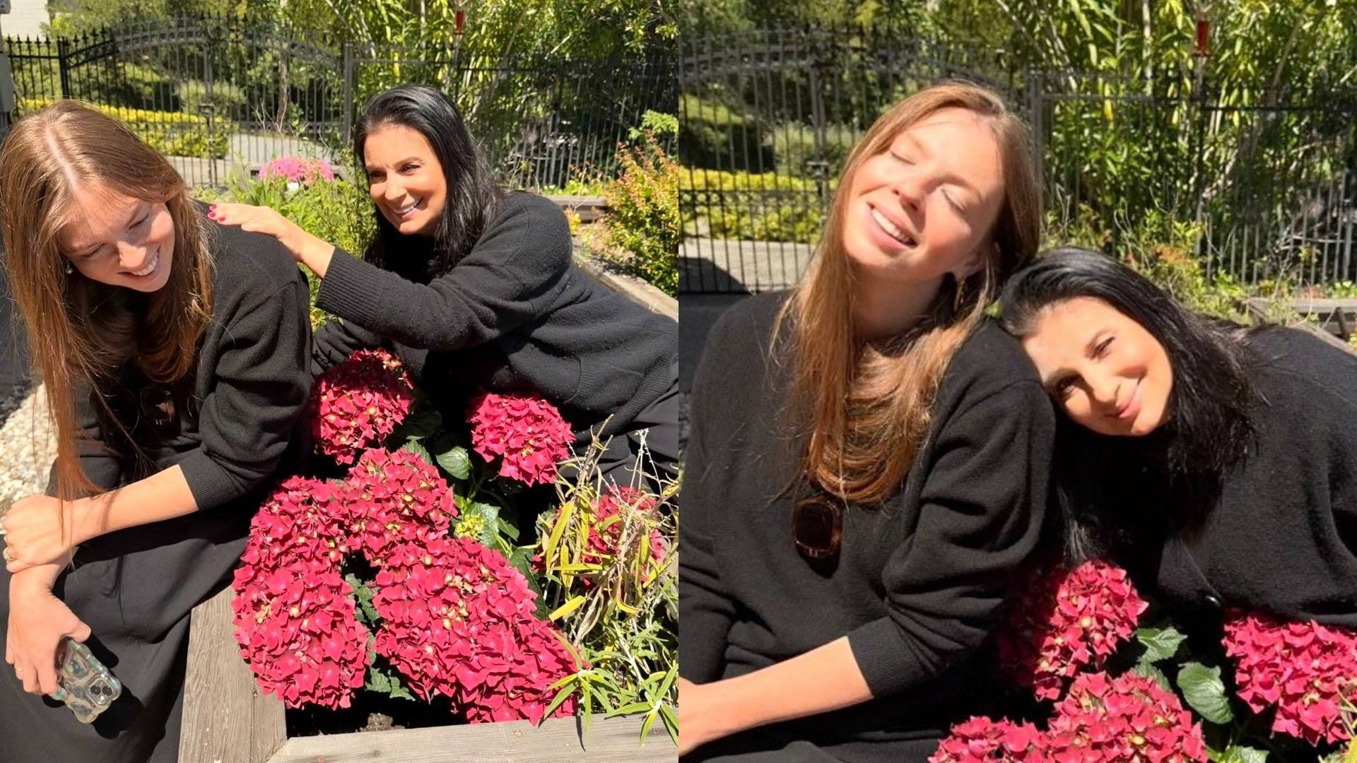 Расстояние не преграда для гордости: как Екатерина Стриженова восхищается 38-летней дочерью, воспитывающей троих сыновей