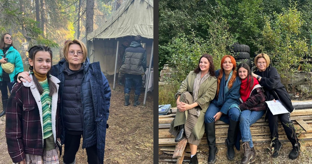 Неожиданная утрата в 43 года : как 11-летняя дочь Ивана Рудакова и Лауры Кеосаян продолжает актерскую династию