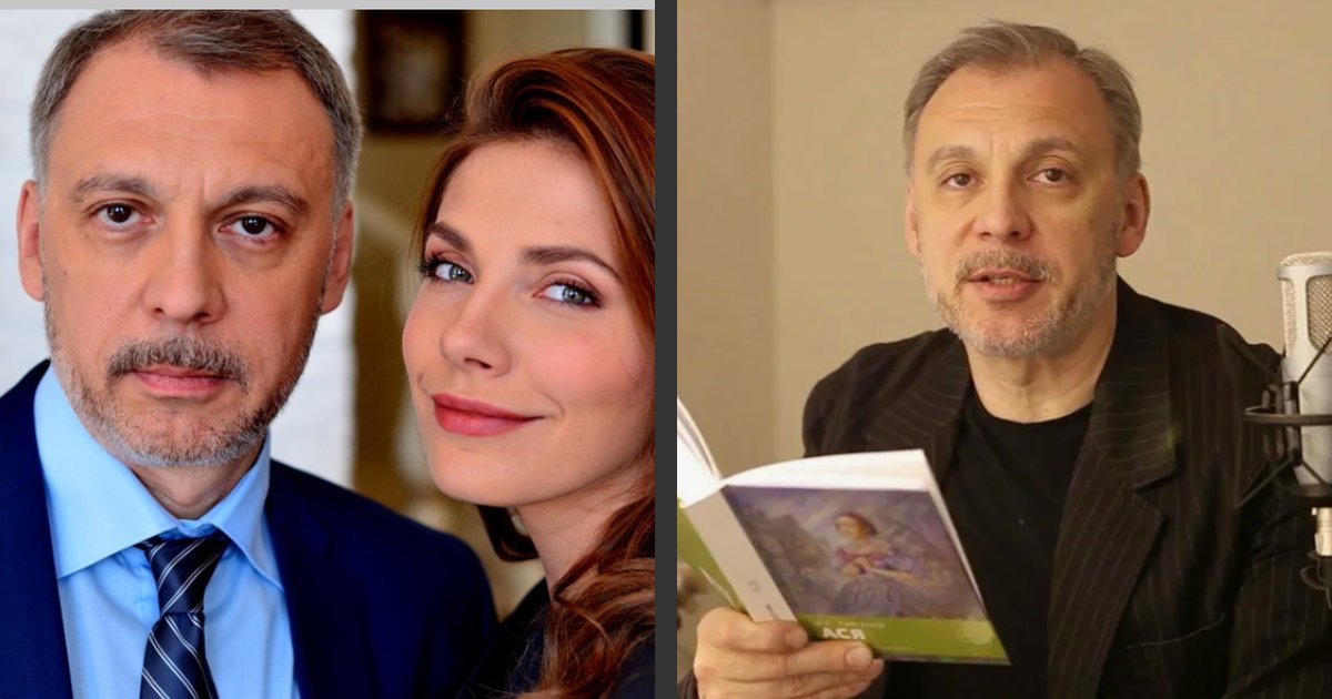 Мечтал о морских глубинах, но стал голосом страны: Сергей Чонишвили: почему заслуженный артист в 34 хранит тайны личной жизни и как его дочь «скрывает» фамилию