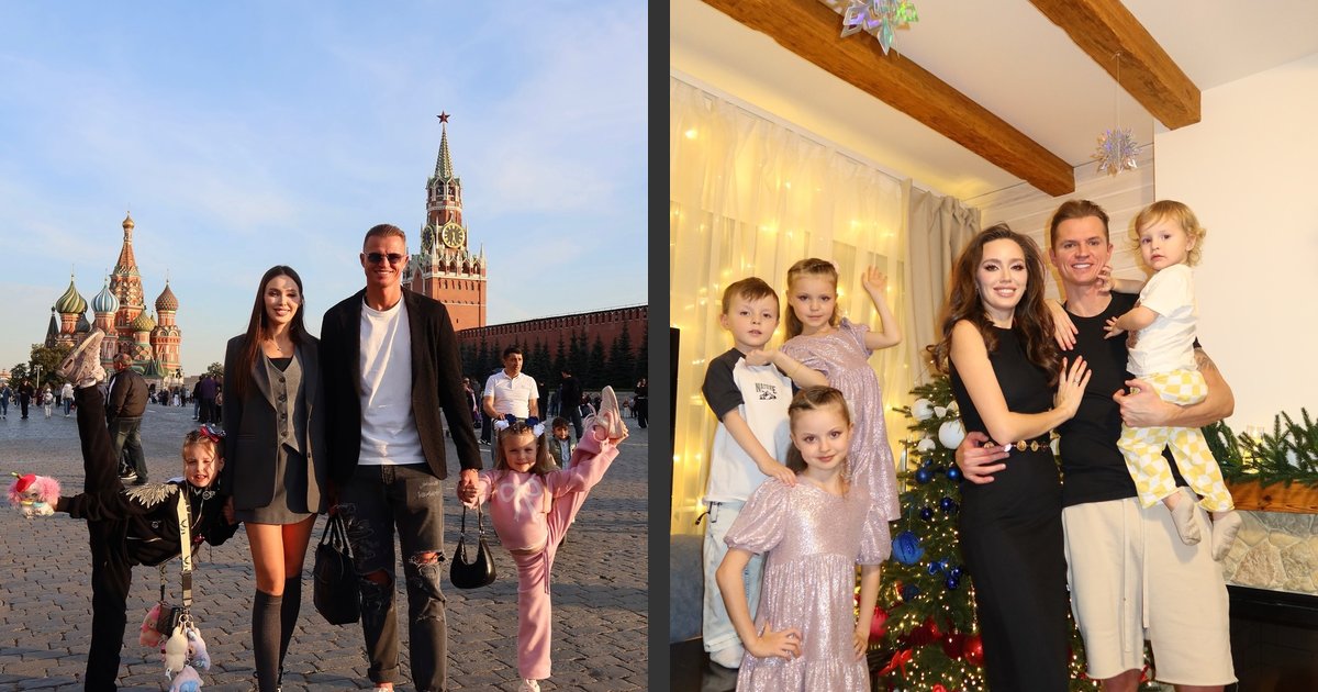 «Я всегда хотел семью и детей»: как Дмитрий Тарасов после 30 лет стал отцом четверых малышей с «Вице-Мисс России»