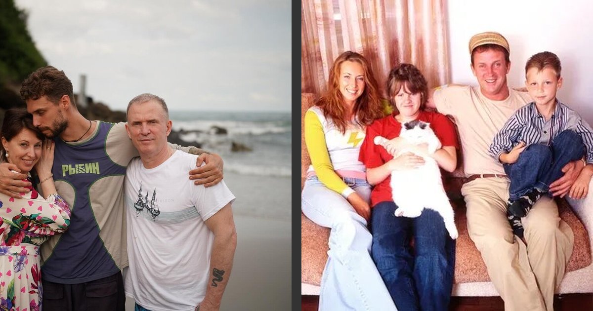 Непростой путь к гармонии : Как Виктор Рыбин и Наталья Сенчукова объединили семью, где сын стал артистом, а дочь — капитаном полиции