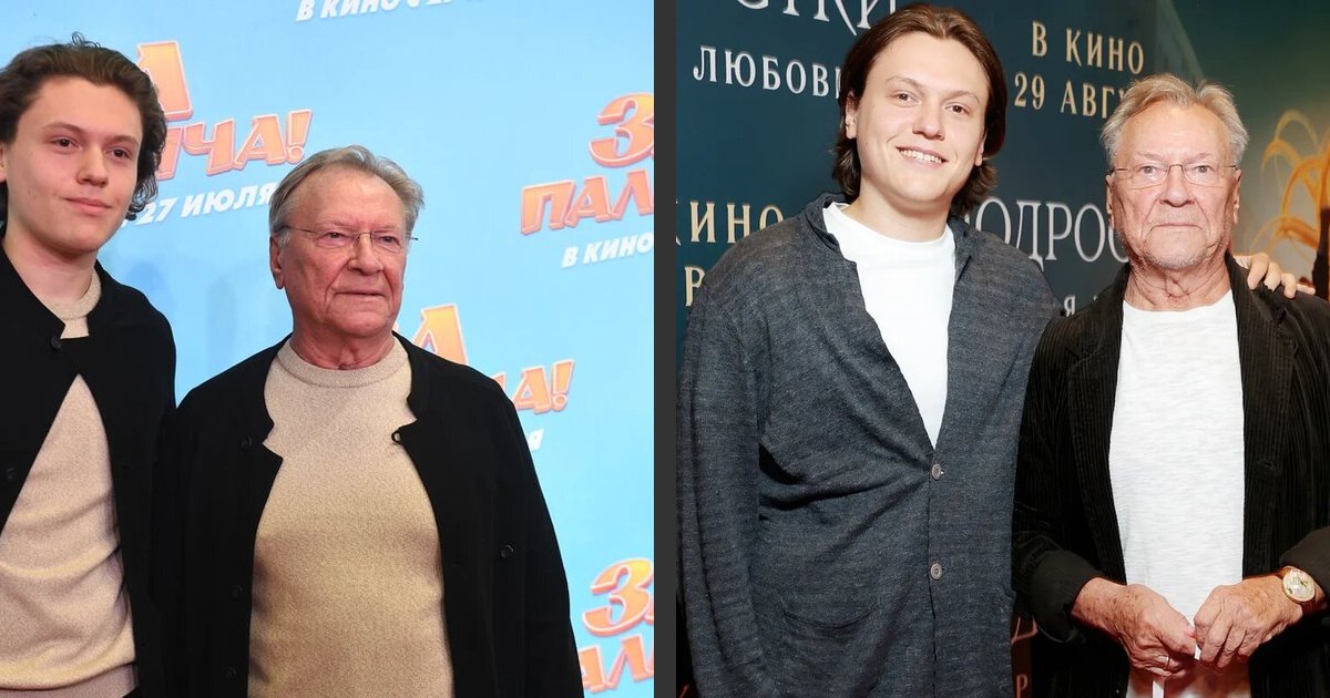 Отцовство в 62 и три брака : Сергей Шакуров: жена на 28 лет моложе, а сын «не всегда понимает»