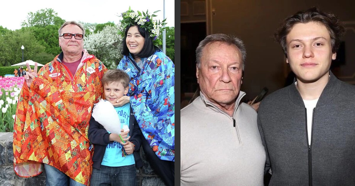 Отцовство в 62 и три брака : Сергей Шакуров: жена на 28 лет моложе, а сын «не всегда понимает»