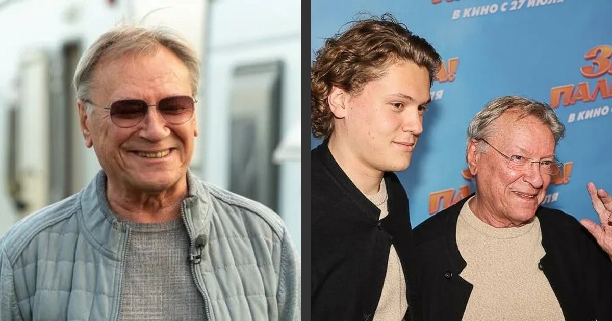 Отцовство в 62 и три брака : Сергей Шакуров: жена на 28 лет моложе, а сын «не всегда понимает»