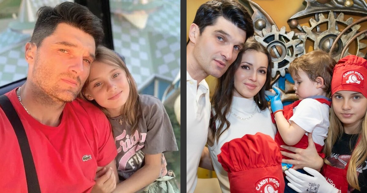 «Не могла и подумать»: как развод после двух лет брака подарил 12-летней дочери Ольги Арнтгольц сразу четырех братьев