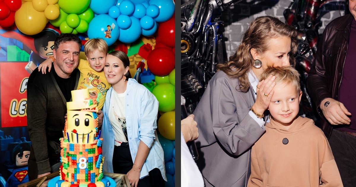 «Своя, отдельная» фамилия и сходство с мужчиной из прошлого: как взрослеет Платон, сын Ксении Собчак и Максима Виторгана