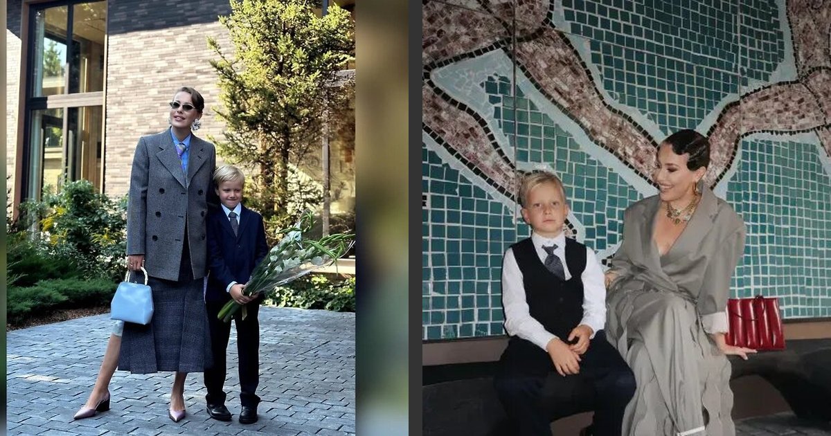 «Своя, отдельная» фамилия и сходство с мужчиной из прошлого: как взрослеет Платон, сын Ксении Собчак и Максима Виторгана