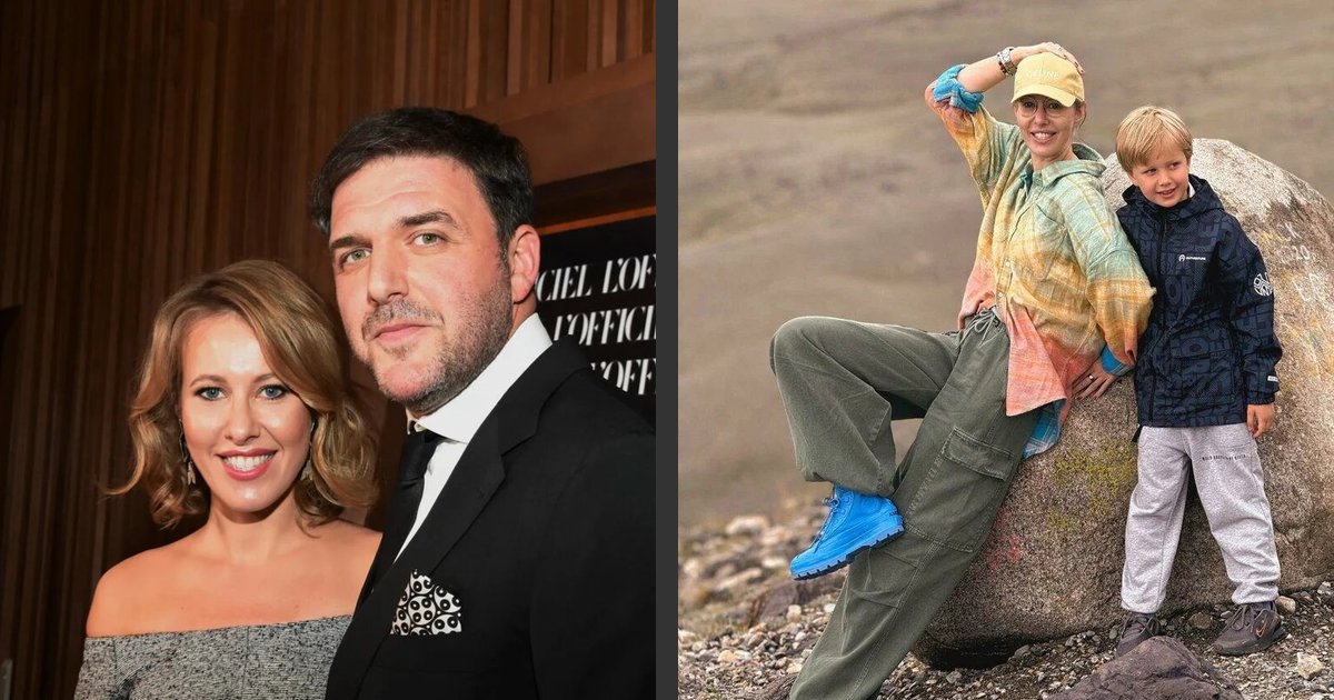 «Своя, отдельная» фамилия и сходство с мужчиной из прошлого: как взрослеет Платон, сын Ксении Собчак и Максима Виторгана